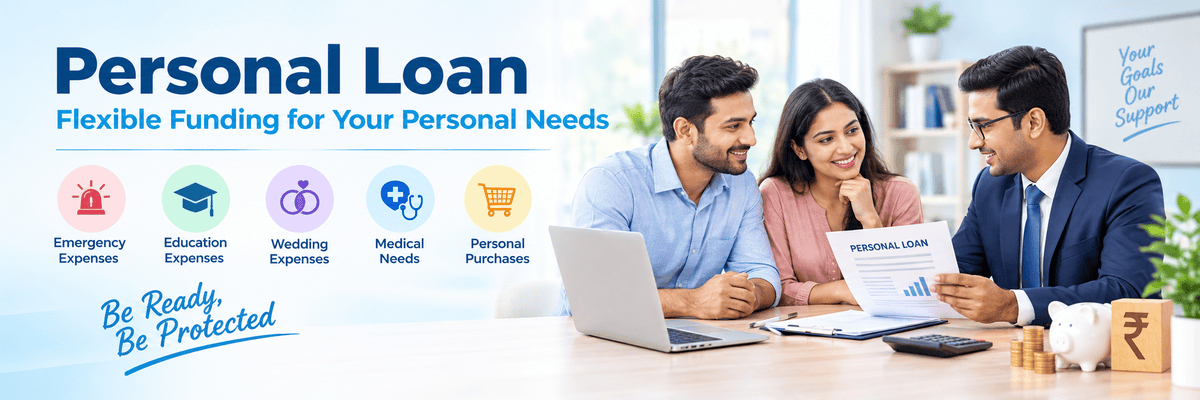 Personal loan services for individual financial requirements in India